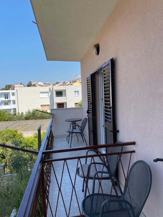 Apartman Dane Makarska Exteriör bild